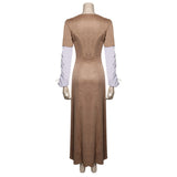 Película Star Wars 3 Return of the Jedi Leia Cosplay Disfraz Traje Vestido Falda