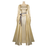 Película The Princess Joey King Cosplay Disfraz Traje Vestido Falda Navidad Conjunto Carnaval