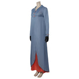 Película Mr. Malcolm‘s List Julia Cosplay Disfraz Traje Vestido Falda Navidad