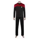 TV Star Trek: Picard Santiago Cabrera Cosplay Disfraz Traje Fiesta Halloween Carnaval