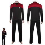 TV Star Trek: Picard Santiago Cabrera Cosplay Disfraz Traje Fiesta Halloween Carnaval