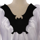 TV The Munsters Lily Munster Cosplay Disfraz Traje Vestido Falda Halloween Carnaval