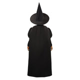 Película The Wonderful Wizard of Oz Wicked Wtch Niños Cosplay Disfraz Traje Fiesta Conjunto Carnaval