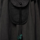 Película The Wonderful Wizard of Oz Wicked Wtch Niños Cosplay Disfraz Traje Fiesta Conjunto Carnaval