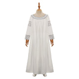 Película The Lord of the Rings: The Rings of Power 1 Galadriel Niños Cosplay Disfraz Traje Fiesta Conjunto Carnaval