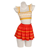 Anime Encanto Dolores Madrigal Cosplay Fiesta Disfraz Traje de Baño Creación Secundaria-disfrazdeptdiadebrujas.com®
