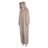 Película DC League of Super-Pets Krypto Cosplay Pijama Disfraz Traje Fiesta