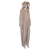 Película DC League of Super-Pets Krypto Cosplay Pijama Disfraz Traje Fiesta