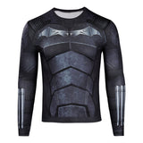 Película The Batman Bruce Wayne Cosplay Disfraz Sudadera Creación Secundaria-disfrazdeptdiadebrujas.com®