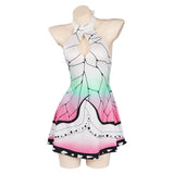 Anime Demon Slayer Kochou Shinobu Cosplay Fiesta Disfraz Traje de Baño Bikini Creación Secundaria-disfrazdeptdiadebrujas.com®