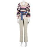 TV Stranger Things 4 Nancy Wheeler Cosplay Disfraz Traje Fiesta Navidad Carnaval Adulto Niños