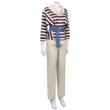 TV Stranger Things 4 Nancy Wheeler Cosplay Disfraz Traje Fiesta Navidad Carnaval Adulto Niños