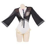 Juego Danganronpa Nanami Chiaki Cosplay Fiesta Disfraz Traje de Baño Bikini Creación Secundaria-disfrazdeptdiadebrujas.com®