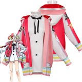 Anime One Piece Red Uta Cosplay Disfraz Traje Fiesta Navidad Carnaval