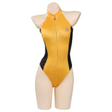 TV Star Trek: Strange New Worlds-Una Chin-Riley Cosplay Fiesta Disfraz Traje de Baño Creación Secundaria-disfrazdeptdiadebrujas.com®