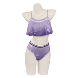 Juego Genshin Impact Baal Raiden Shogun Cosplay Fiesta Disfraz Traje de Baño Bikini Creación Secundaria-disfrazdeptdiadebrujas.com®