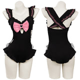 Anime Sailor Moon Chibiusa Cosplay Fiesta Disfraz Traje de Baño Bikini