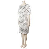 TV Stranger Things 4 11 Eleven Cosplay Disfraz Traje Vestido Falda Uniforme de Prisión Navidad