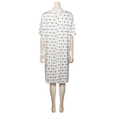 TV Stranger Things 4 11 Eleven Cosplay Disfraz Traje Vestido Falda Uniforme de Prisión Navidad