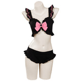 Anime Sailor Moon Chibiusa Cosplay Fiesta Disfraz Traje de Baño Creación Secundaria-disfrazdeptdiadebrujas.com®