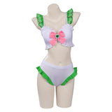 Anime Sailor Moon Kino Makoto Cosplay Fiesta Disfraz Traje de Baño Bikini Creación Secundaria-disfrazdeptdiadebrujas.com®