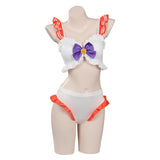 Anime Sailor Moon Aino Minako Cosplay Fiesta Disfraz Traje de Baño Creación Secundaria-disfrazdeptdiadebrujas.com®