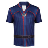 Película Doctor Strange in the Multiverse of Madness Cosplay Chaqueta Disfraz Traje Fiesta