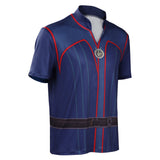 Película Doctor Strange in the Multiverse of Madness Cosplay Chaqueta Disfraz Traje Fiesta