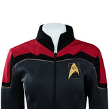 TV Star Trek: Strange New Worlds Nyota Uhura Abrigo Cosplay Disfraz Traje Fiesta Navidad Carnaval