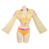 Juego Valorant Killjoy Cosplay Fiesta Disfraz Traje de Baño Bikini Creación Secundaria-disfrazdeptdiadebrujas.com®