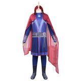 Película Doctor Strange in the Multiverse of Madness Niños Cosplay Disfraz Traje Creación Secundaria-disfrazdeptdiadebrujas.com®