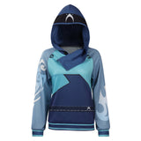 Juego Valorant JETT Sudadera Cosplay Disfraz Traje Fiesta Halloween Carnaval disfrazdeptdiadebrujas.com®