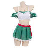 Anime Inuyasha Higurashi Kagome Cosplay Fiesta Disfraz Traje de Baño Creación Secundaria-disfrazdeptdiadebrujas.com®