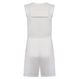 TV Stranger Things 4 Eleven Cosplay Disfraz Traje Navidad Carnaval Fiesta Uniforme