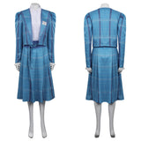 TV Stranger Things 4 Nancy Wheeler Cosplay Disfraz Traje Navidad Carnaval Fiesta
