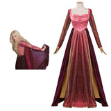Película Hocus Pocus 2 Sarah Sanderson Cosplay Disfraz Traje Vestido Falda Navidad Carnaval Niños y Adultos