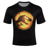 Película Jurassic World: Dominion Camiseta Cosplay Fiesta 3D Impreso Casual Creación Secundaria-disfrazdeptdiadebrujas.com®