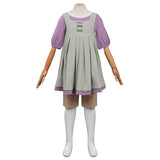 Película The Sea Beast Maisie Niños Cosplay Disfraz Traje Fiesta Navidad Carnaval