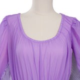 TV The Munsters Lily Munster Cosplay Disfraz Traje Vestido Falda Halloween Carnaval