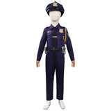 Película Zootopia 2 Niños Nick Cosplay Disfraz Traje Fiesta Halloween Carnaval