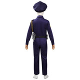 Película Zootopia 2 Niños Nick Cosplay Disfraz Traje Fiesta Halloween Carnaval