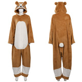 Película Kung Fu Panda: The Dragon Knight Wandering Blade Cosplay Pijamas Disfraz Mono Fiesta