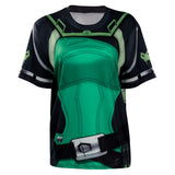 Juego Valorant Viper Camiseta Cosplay Disfraz Traje Fiesta Creación Secundaria-disfrazdeptdiadebrujas.com®