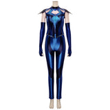 Juego Mortal Kombat 11 Kitana Cosplay Disfraz Traje Fiesta Halloween Carnaval
