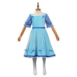 Película Peter Pan Wendy Niños Cosplay Disfraz Traje Pijamas Fiesta Vestido Carnaval disfrazdeptdiadebrujas.com®