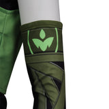 Juego VALORANT Skye Top Chaleco Cosplay Disfraz Traje Venda Fiesta Halloween Carnaval