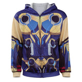Película Thor: Love and Thunder Sudadera Cosplay Disfraz Traje Fiesta disfrazdeptdiadebrujas.com®