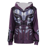 Película Thor: Love and Thunder Jane Foster Sudadera Cosplay Disfraz Fiesta disfrazdeptdiadebrujas.com®