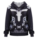 Película Thor: Love and Thunder Valkyrie Sudadera Cosplay Fiesta disfrazdeptdiadebrujas.com®