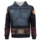 TV Star Wars The Book of Boba Fett Sudadera Cosplay Navidad Fiesta disfrazdeptdiadebrujas.com®